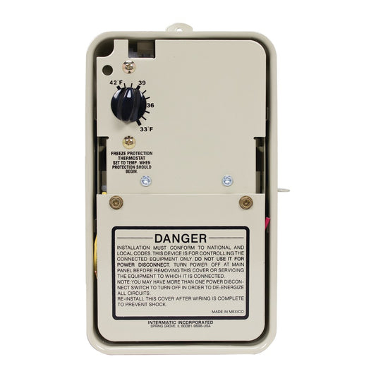 Intermatic 240V Metal Freeze Protection Thermostat PF1102