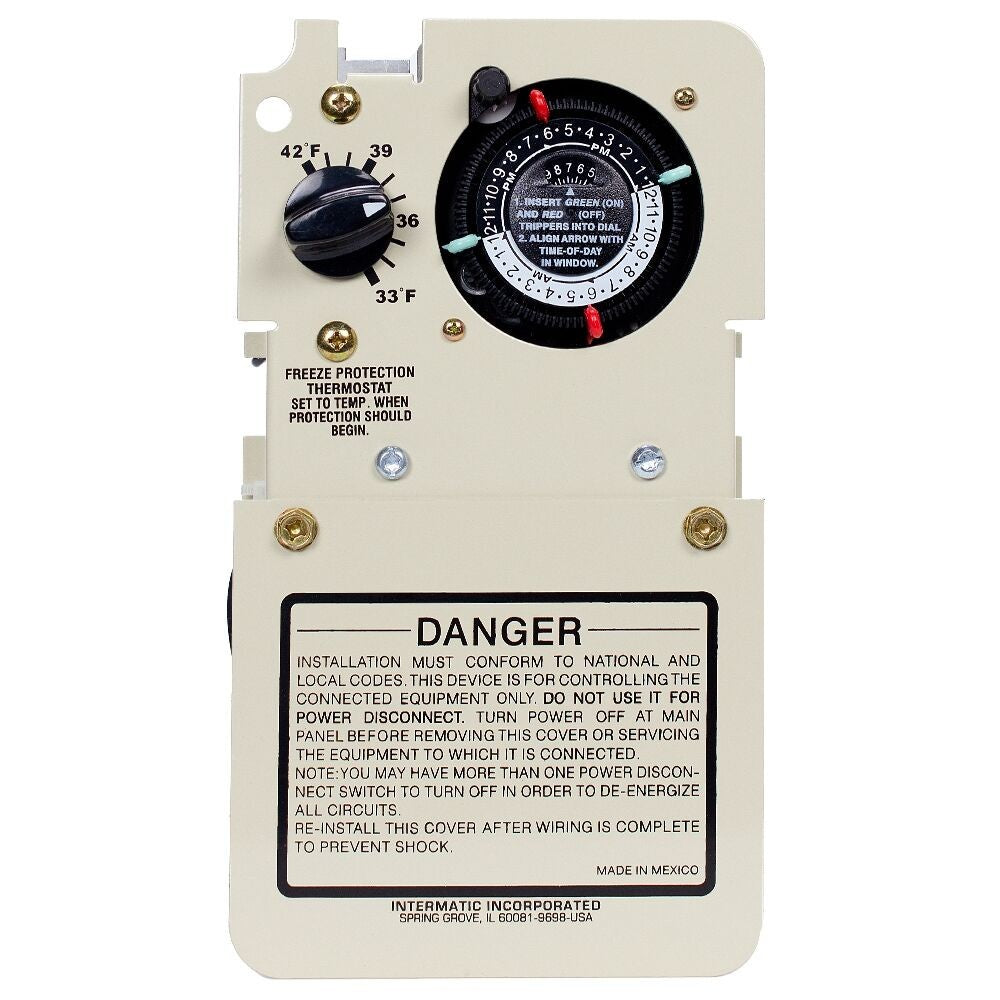 Intermatic 240V Freeze Protection Timer PF1102MT