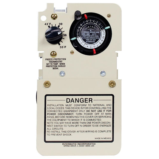 Intermatic 240V Freeze Protection Timer PF1102MT