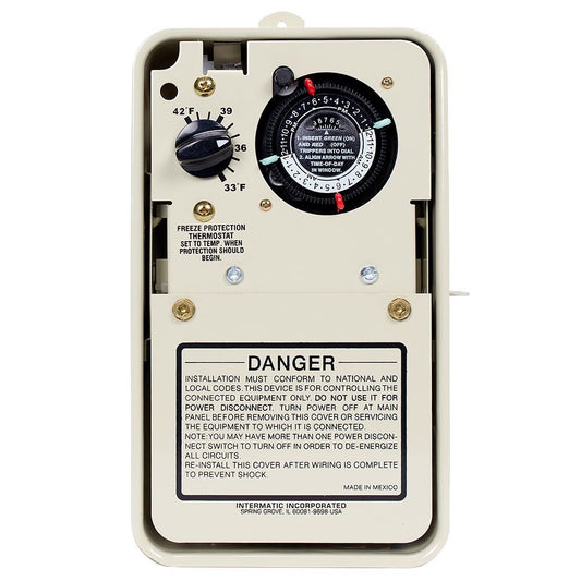 Intermatic 240V Freeze Protection Timer PF1102T