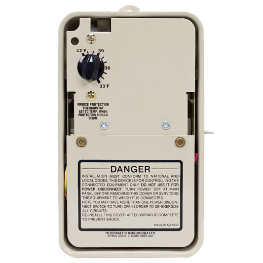 Intermatic 120/240V Freeze Protection Thermostat PF1103