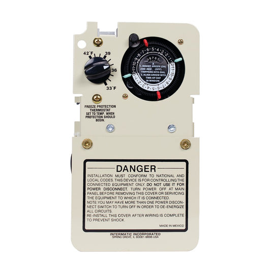 Intermatic 120/240V Freeze Protection Timer PF1103MT