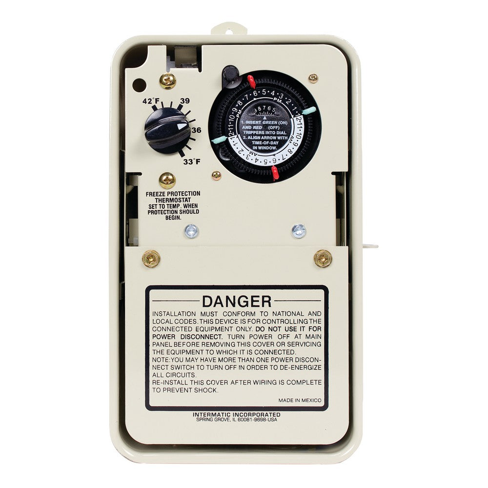 Intermatic 120/240V Freeze Protection Timer PF1103T