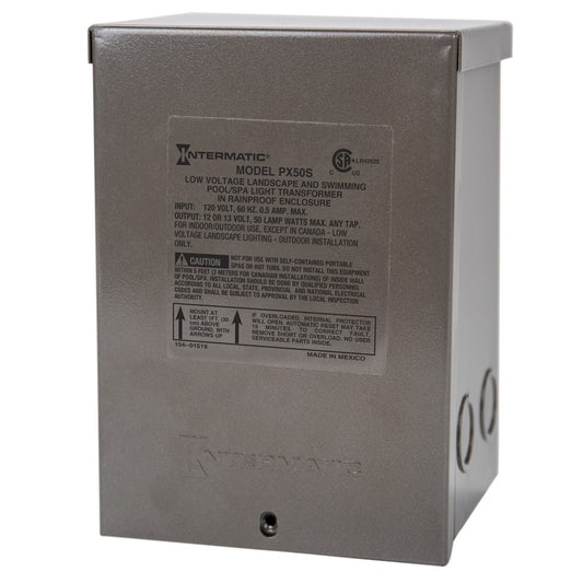 Intermatic 120V Pool and Spa Safety Transformer PX50S