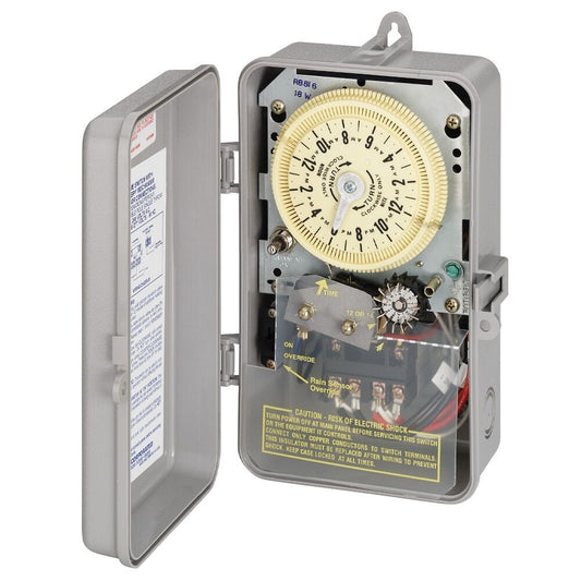 Intermatic 14-Day Mechanical Time Switch R8816P101C