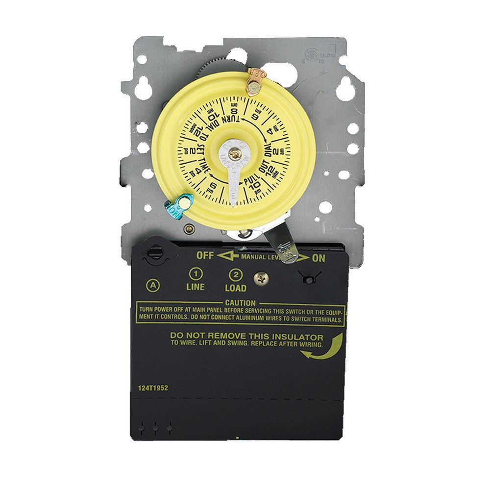 Intermatic 120V 24-Hour Mechanical Time Switch Mechanism T101M
