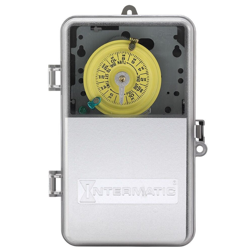 Intermatic 120 VAC 24-Hour 60HZ Mechanical Time Switch T101PCD82