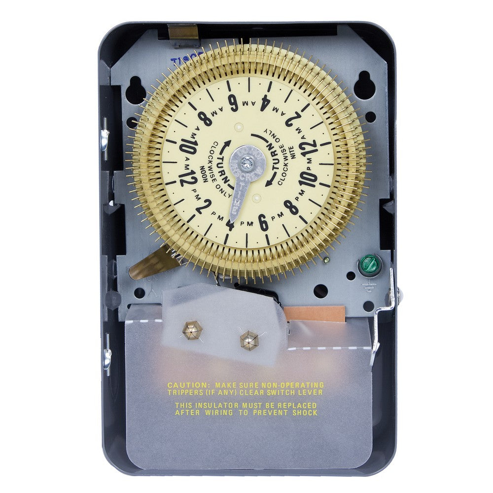 Intermatic 125 VAC 24-Hour 60HZ Metal Mechanical Time Switch T1905