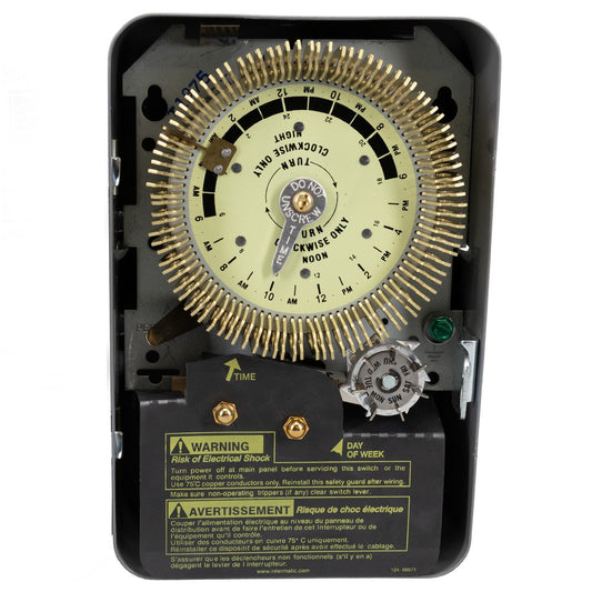 Intermatic 480 VAC 60Hz Indoor Mechanical Time Switch T1975E