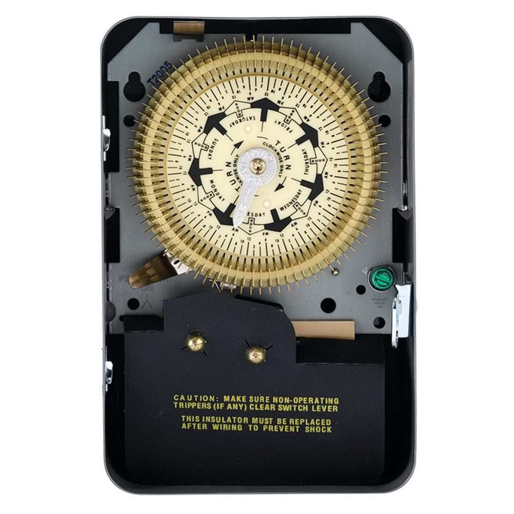 Intermatic 120 VAC 60Hz Indoor Mechanical Time Switch T2005