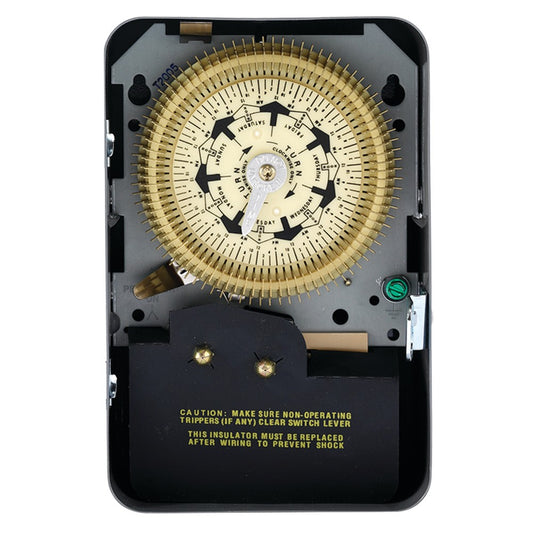 Intermatic 120 VAC 60Hz Indoor Mechanical Time Switch T2005