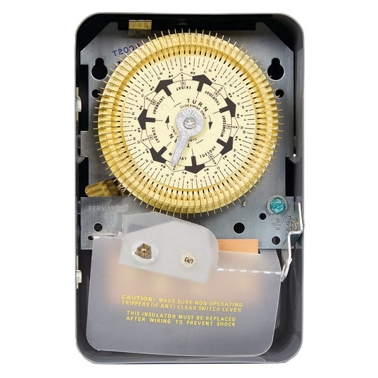 Intermatic 208-277 VAC 60Hz Indoor Mechanical Time Switch T2006
