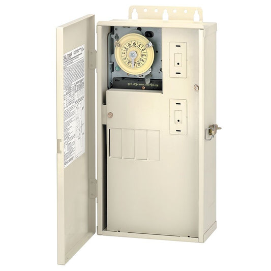 Intermatic 60 A 4-Breaker Spaces Load Center T21001R