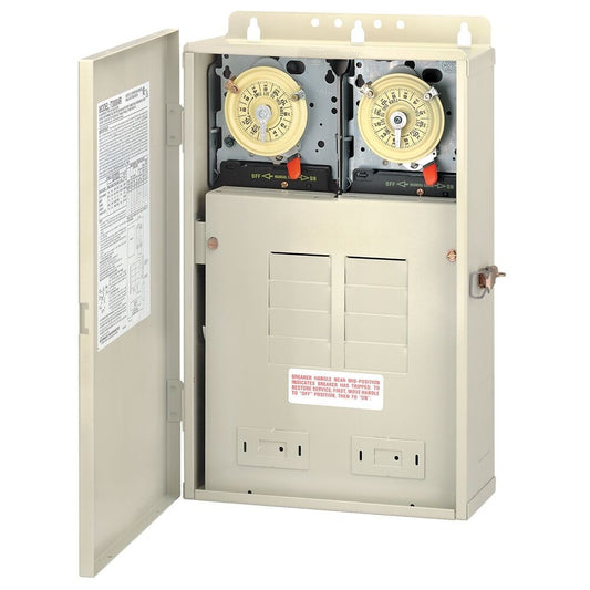Intermatic 100 A 8-Breaker Spaces Load Center T30404R