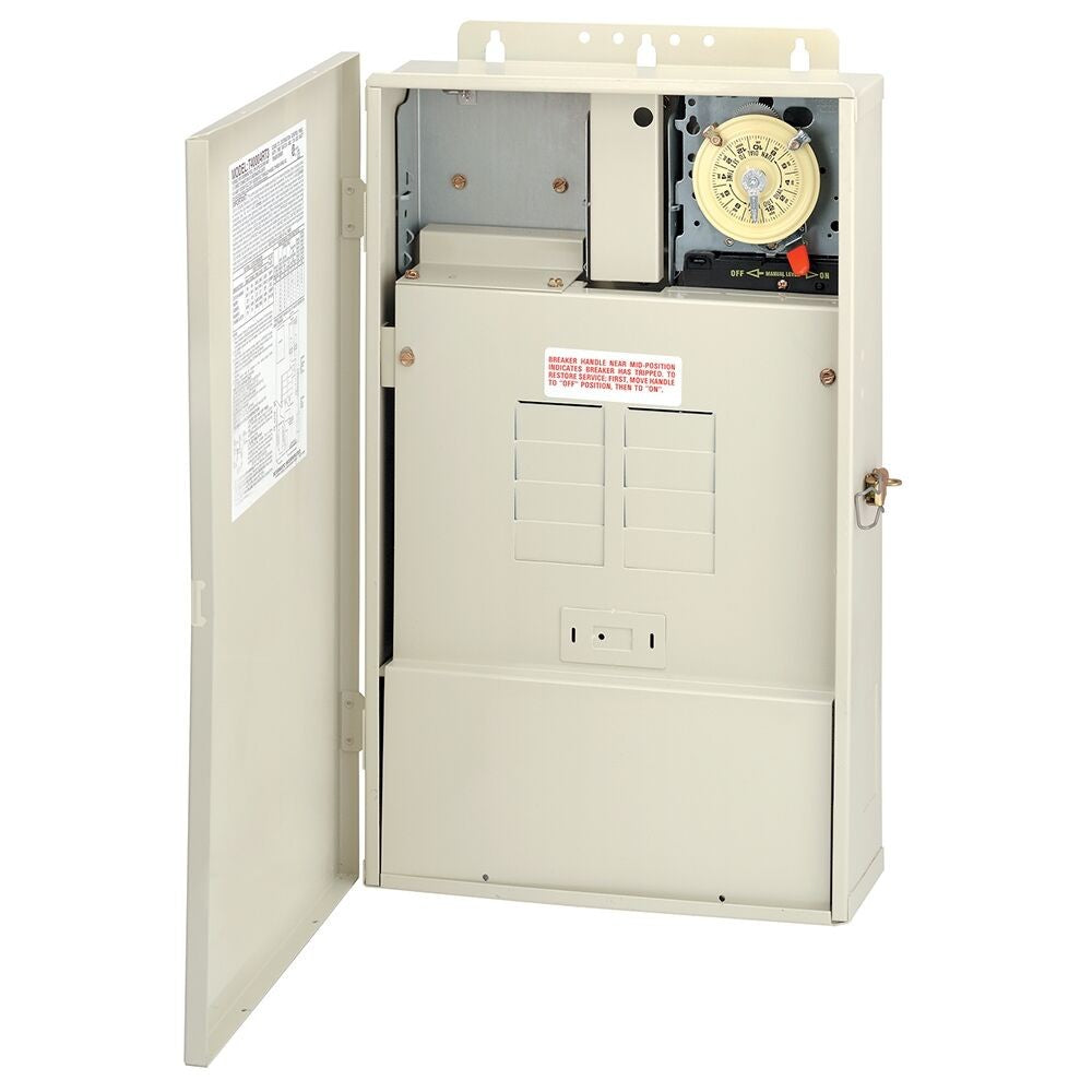 Intermatic 100 A 100 W 8-Breaker Spaces Pool And Spa Transformer T40004RT1