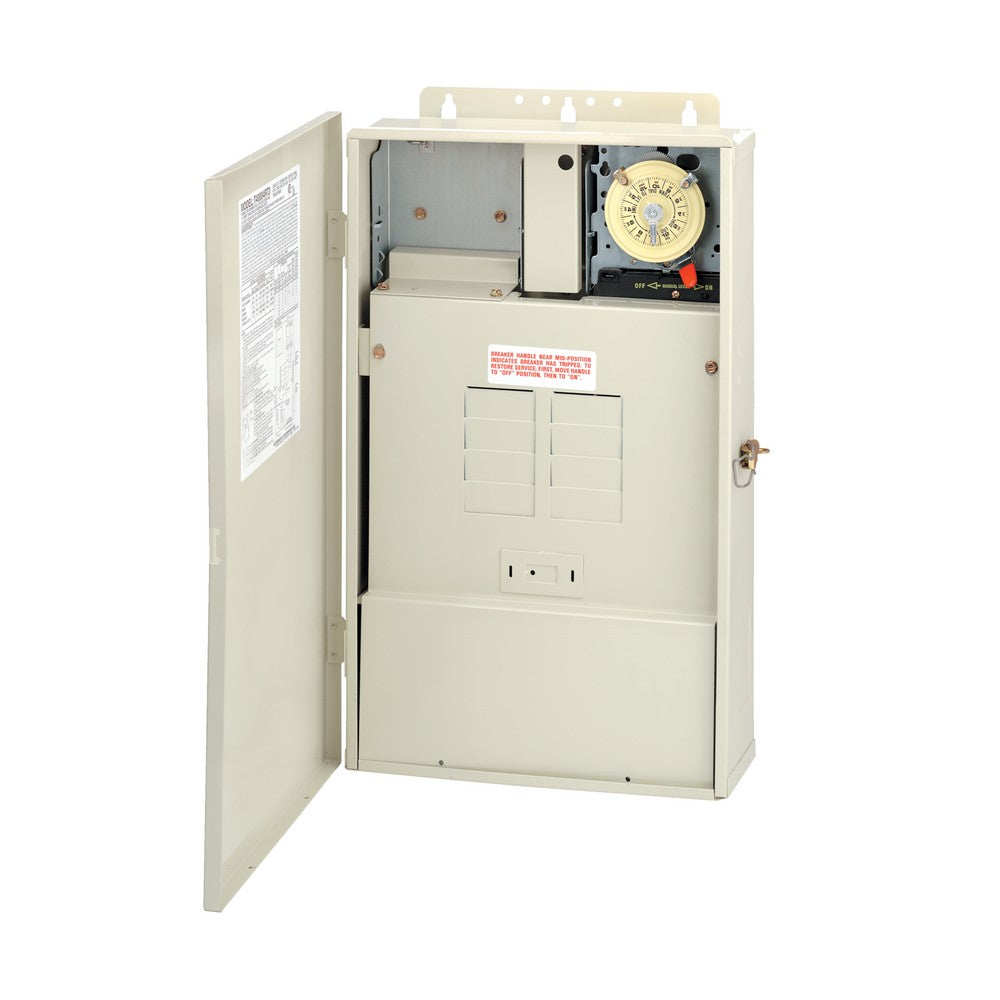 Intermatic 100 A 300 W 8-Breaker Spaces Pool And Spa Transformer T40004RT3