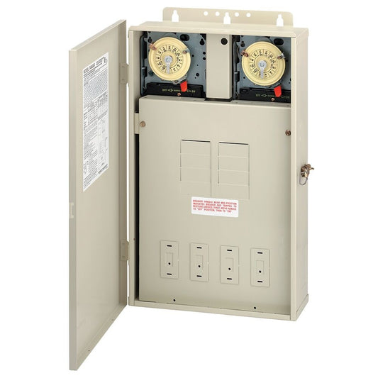 Intermatic 125 A 8-Breaker Spaces Load Center T40404R