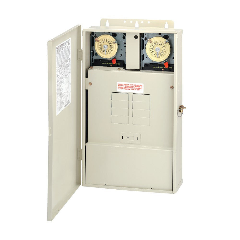 Intermatic 100 A 300 W 8-Breaker Spaces Pool And Spa Transformer T40604RT3