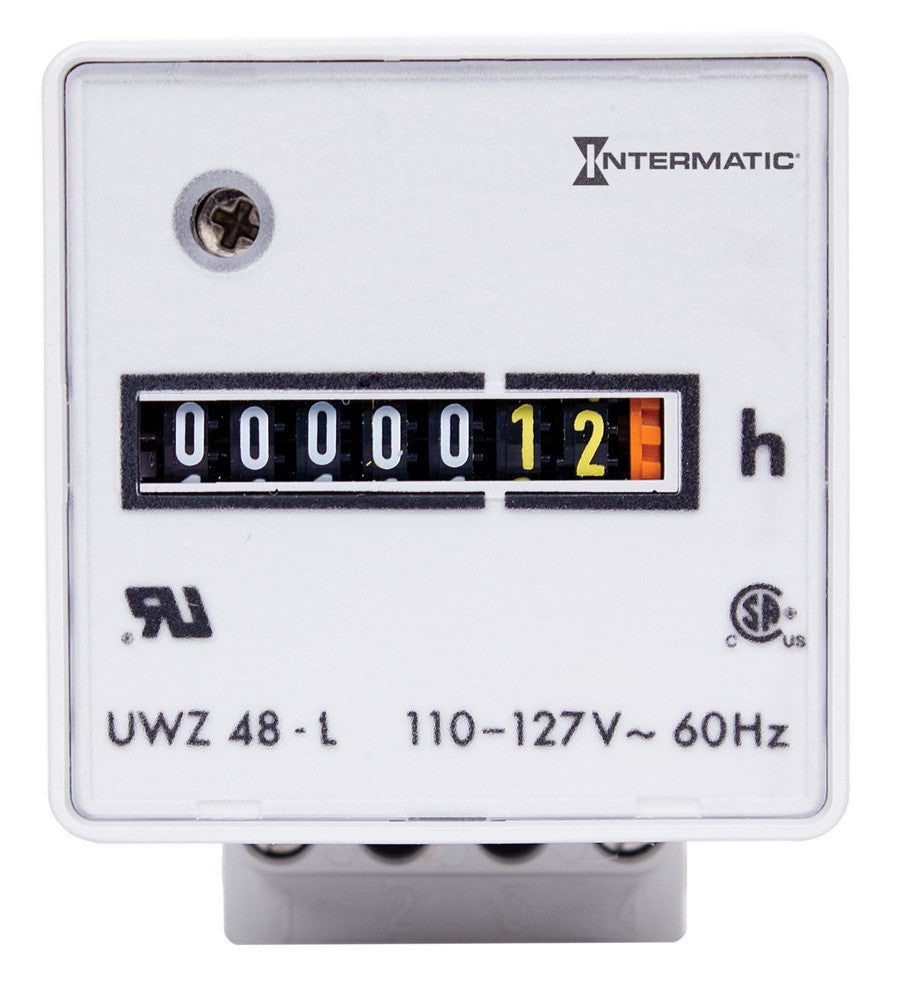 Intermatic AC Hour Meter UWZ48-120U