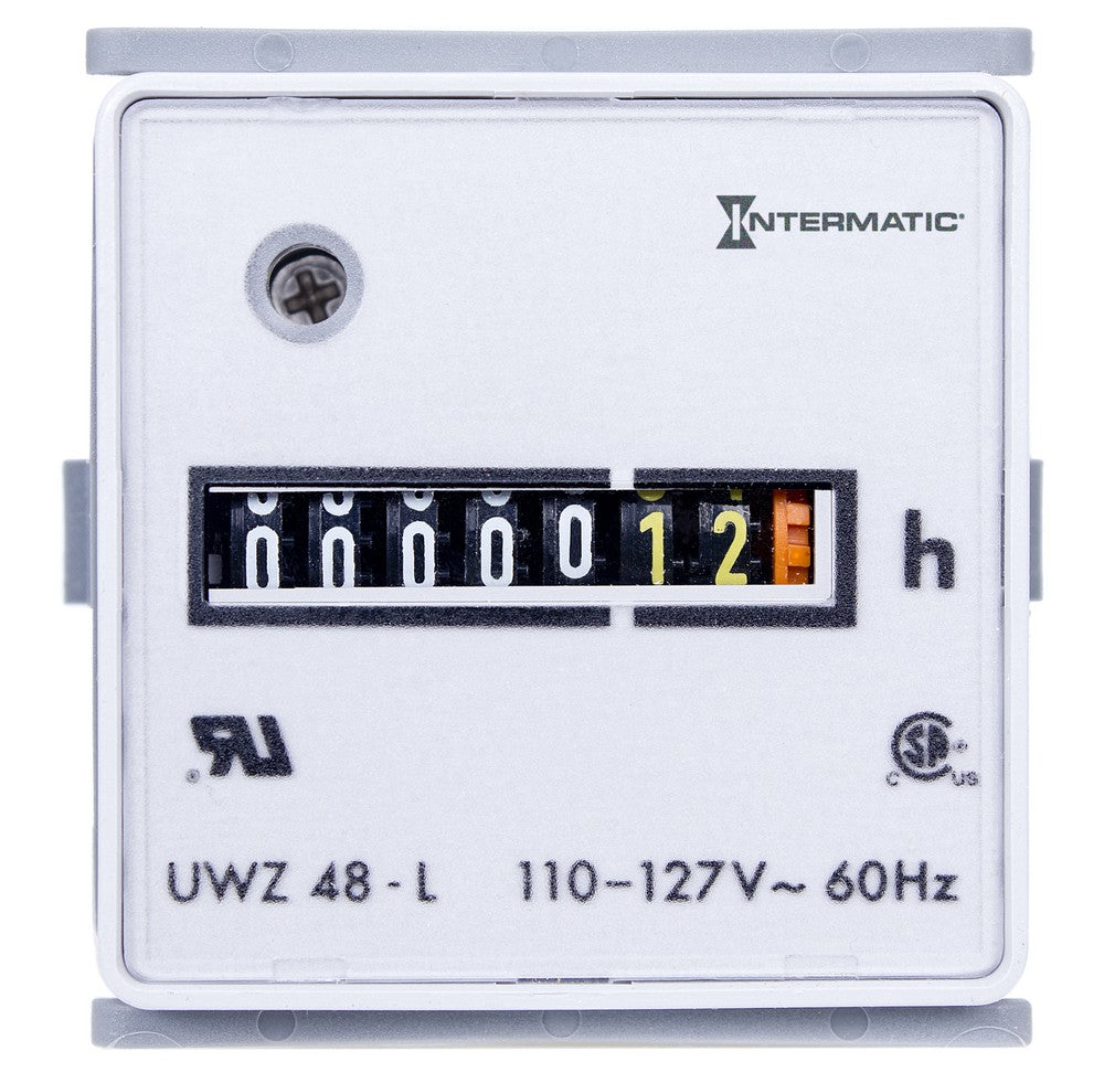 Intermatic AC Hour Meter UWZ48E-24U