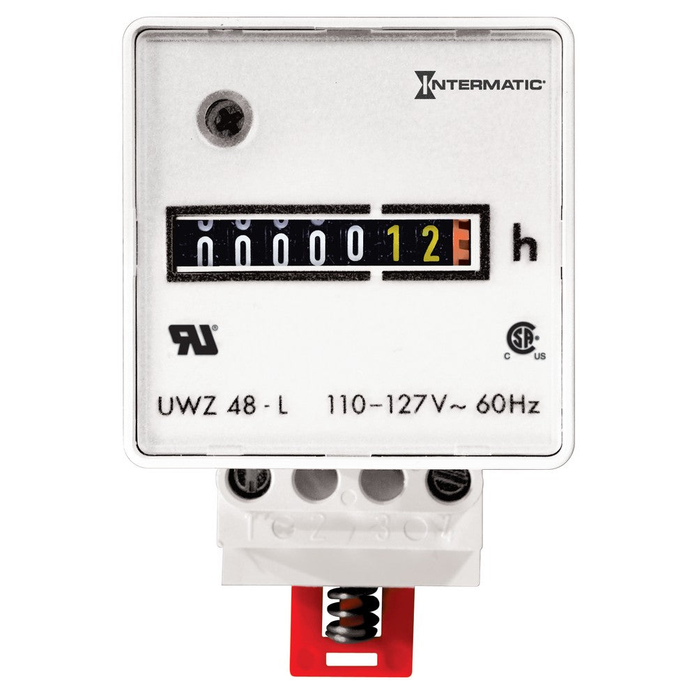 Intermatic AC Hour Meter UWZ48V-24U