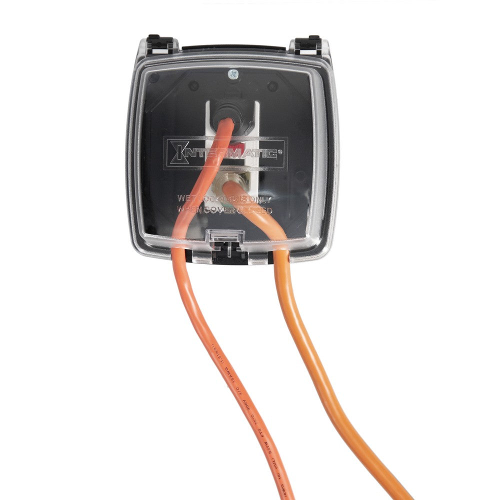 Intermatic Double-Gang 2.25" Clear In-Use Weatherproof Cover WP1020C