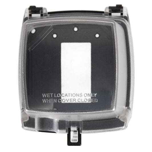 Intermatic Double-Gang 4.75" Clear In-Use Weatherproof Cover WP1050