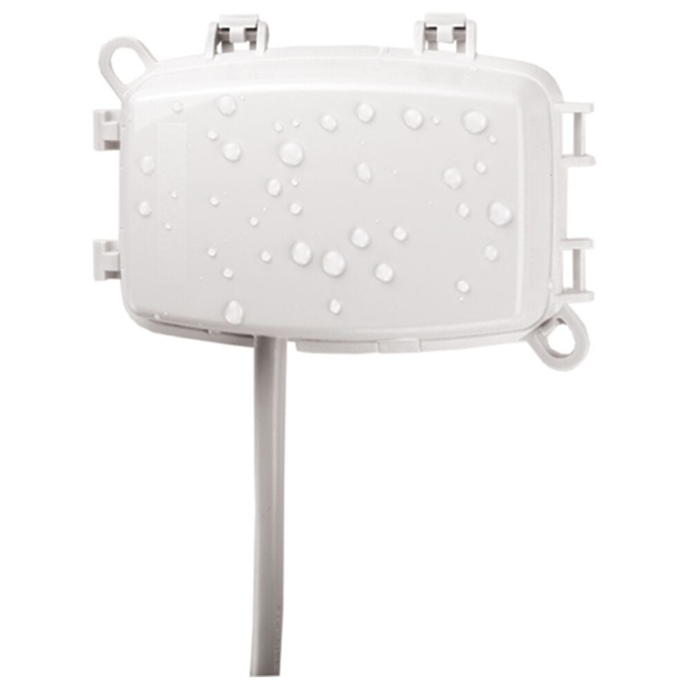Intermatic Single-Gang 2.75" White In-Use Weatherproof Cover WP1100WC