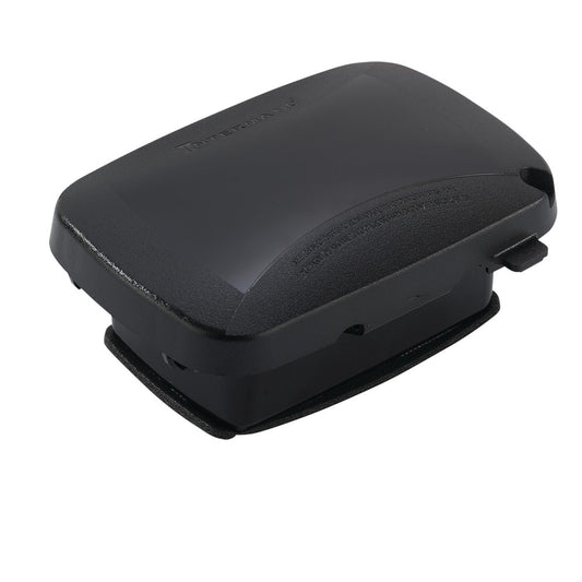 Intermatic Single-Gang 2.25" Black In-Use Weatherproof Cover WP5000BL