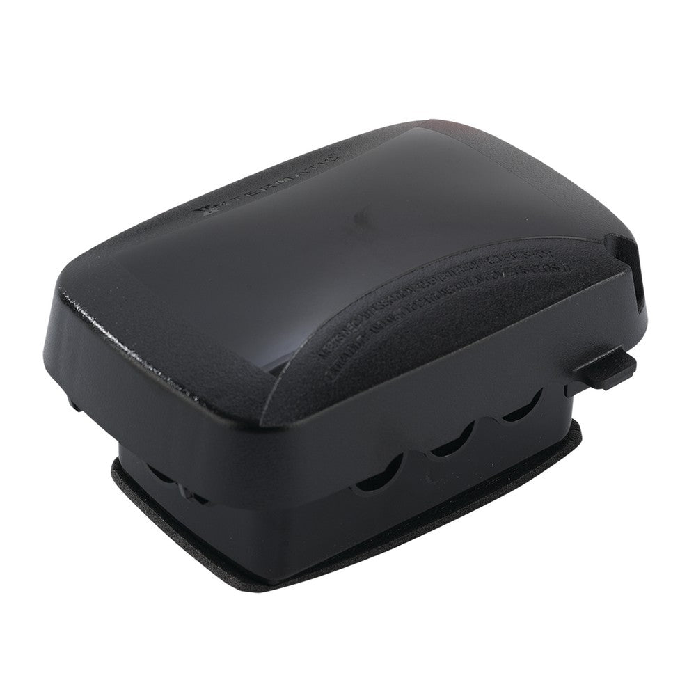 Intermatic Single-Gang 2.75" Black In-Use Weatherproof Cover WP5100BL