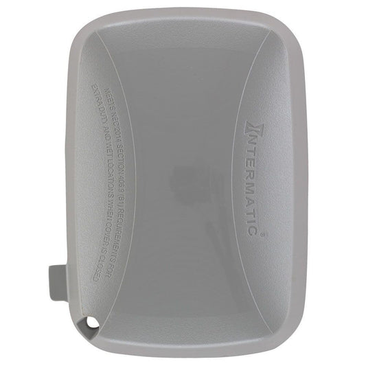 Intermatic Single-Gang 2.75" Gray In-Use Weatherproof Cover WP5100G