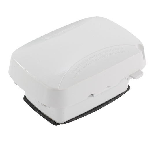 Intermatic Single-Gang 2.75" White In-Use Weatherproof Cover WP5100W