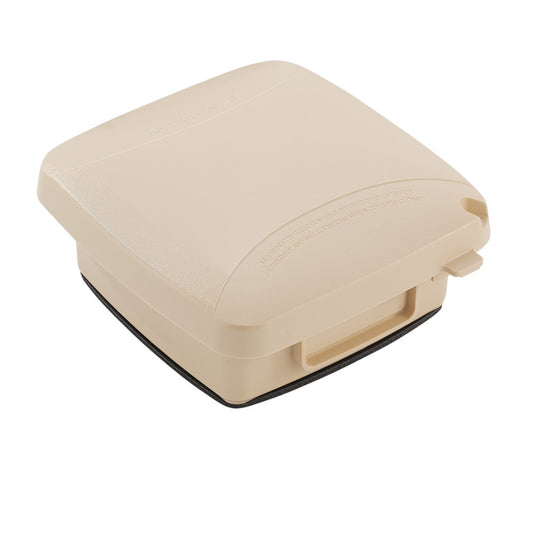 Intermatic Double-Gang 2.25" Beige In-Use Weatherproof Cover WP5220B