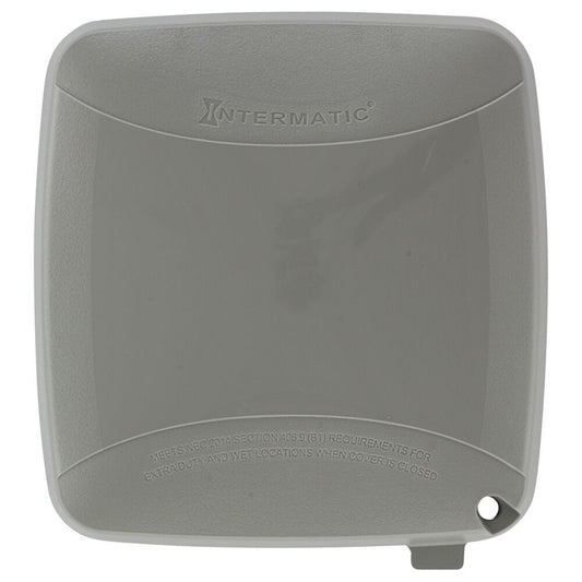 Intermatic Double-Gang 2.75" Gray In-Use Weatherproof Cover WP5225G