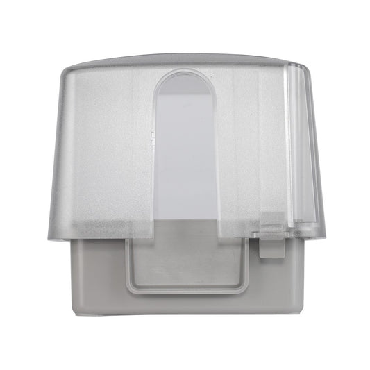 Intermatic Clear Double Gang 4.75" Extra-Duty In-Use Weatherproof Cover WP5500C