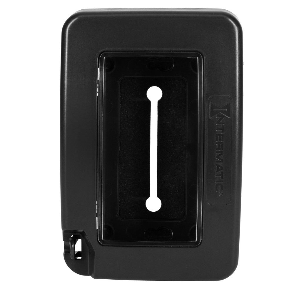 Intermatic Single-Gang Black In-Use Weatherproof Cover WP6000BL