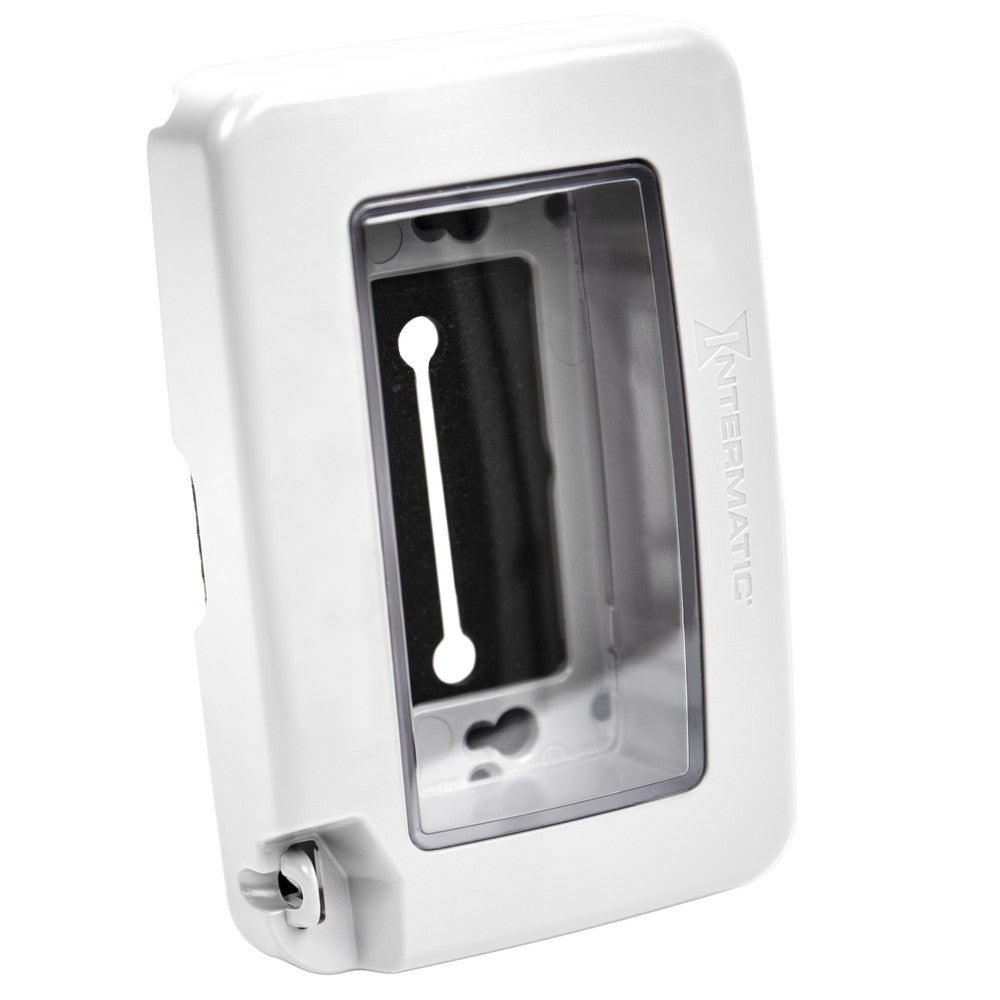 Intermatic Single-Gang White In-Use Weatherproof Cover WP6000W