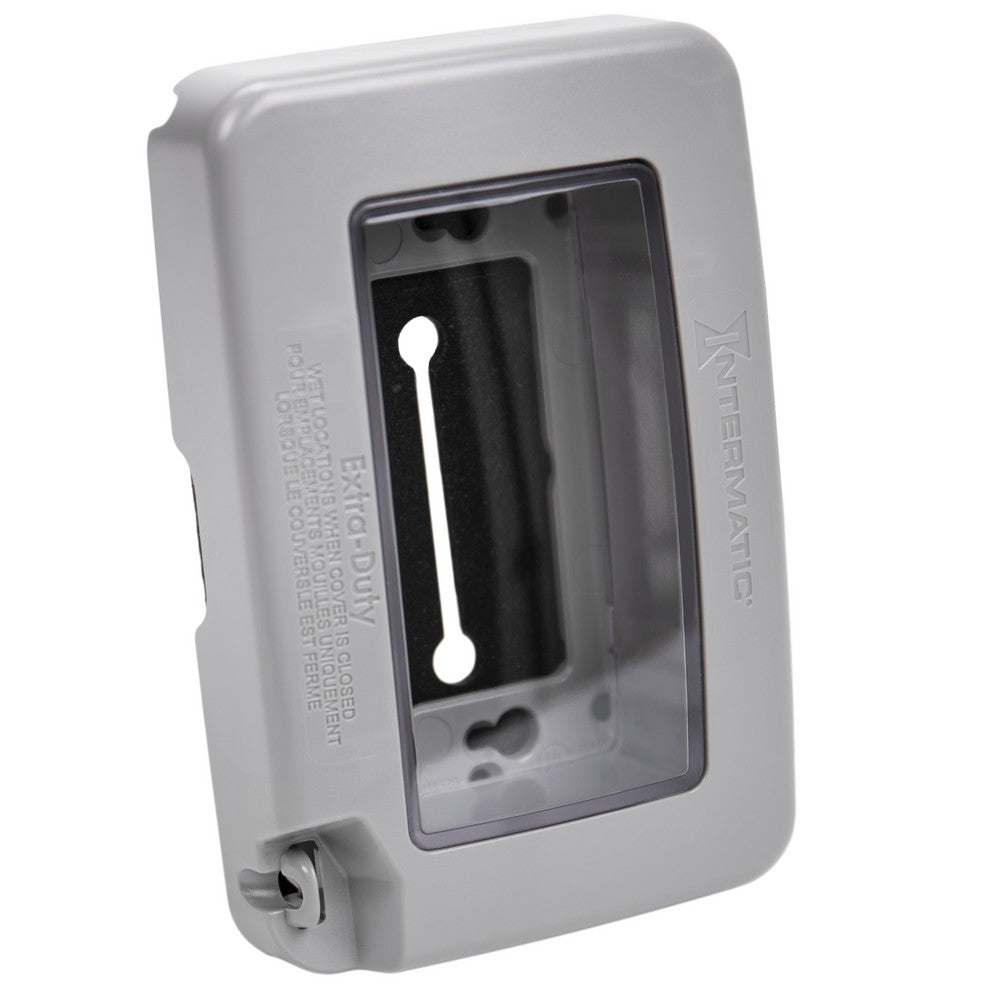 Intermatic Single-Gang Gray In-Use Weatherproof Cover WP7000G