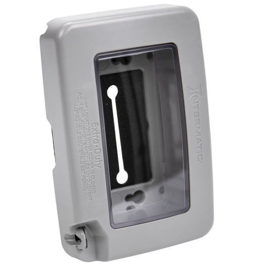 Intermatic Single-Gang Gray In-Use Weatherproof Cover WP7000G