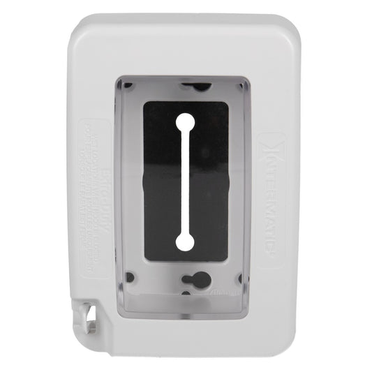 Intermatic Single-Gang White In-Use Weatherproof Cover WP7000W