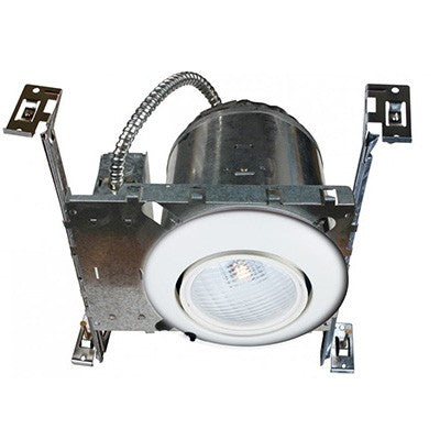 Lighting Spot 26 6 in. 15W 4000K White Emergency Battery Backup LS-6EM-WH