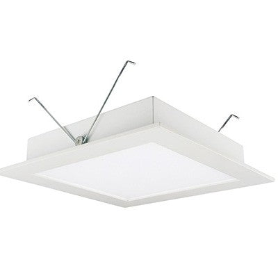 Lighting Spot 26 8 in. 18W 5CCT selectable Square Flush Lens Lighting Accessory LS-801-5CCT