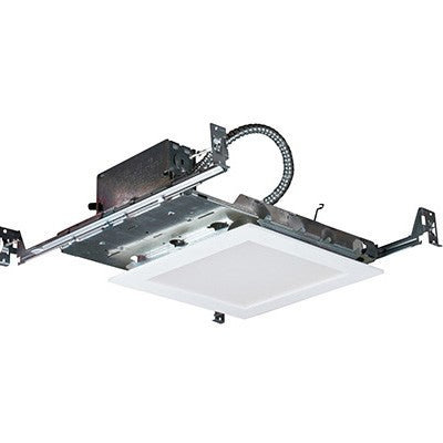 Lighting Spot 26 8 in. 120/277V, 0-10V Square Installation Frame LS-8SQ-0-10V