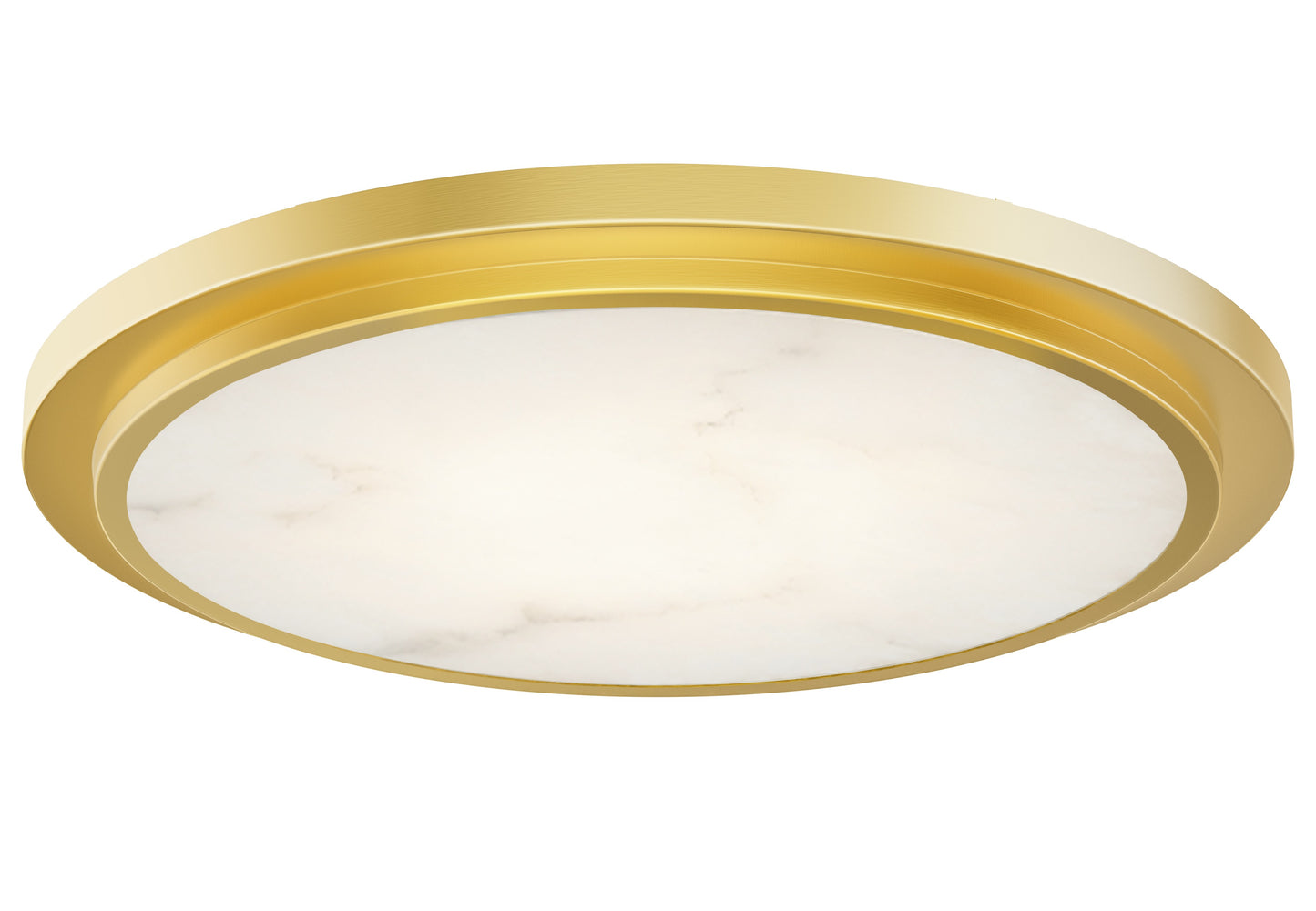 Lighting Spot 26 7 ft. 12W 120V 5CCT selectable Gold LED Slim Panel LS-AL-7FL-12W-5CCT-G