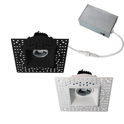 Lighting Spot 26 80 x 80 Square Mounting Plate LS-CS-3SQ-MP