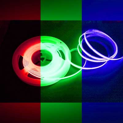 Lighting Spot 26 32.8ft. 120V LED Tape Light LS-TPL213W-120V-10M-RGB-R