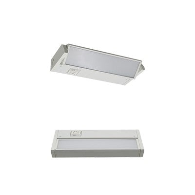 Lighting Spot 26 8 in. 6W 120V 5CCT selectable White LED Under Cabinet Light LS-UCL-8-6W-5CCT-WH