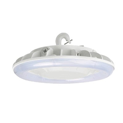 Lighting Spot 26 13 in. 67W 5000K Round Black LED High Bay Light LS-UF6-67W-50K-BKM