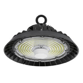 Lighting Spot 26 10 in. 100W, 125W 3CCT Selectable (35K/40K/50K) Round LED High Bay Light LS-UF7-150W-3CCT-BL