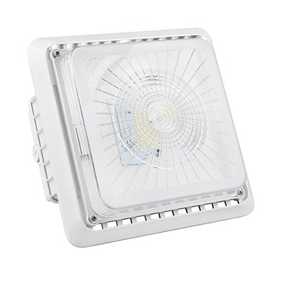Lighting Spot 26 100W 12600-13300lm 5000K White Aluminum LED Canopy Light LS2-PG02A1-100W-5K-W